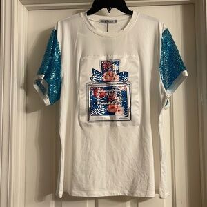 NWT Ko Ko Allis T-shirt, size 3X